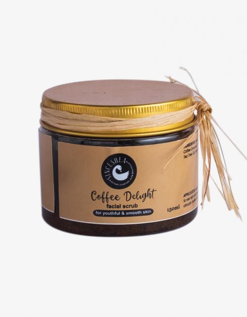 Coffee Delight Face Scrub