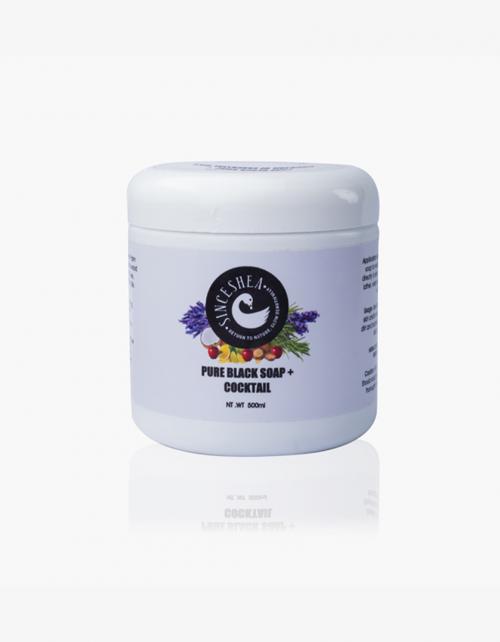 Cocktail Black Soap Paste