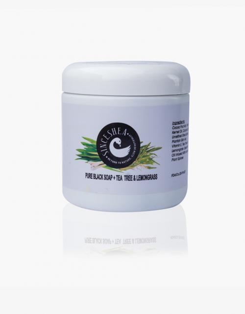 Tea Tree &amp; Lemongrass Black Soap Paste