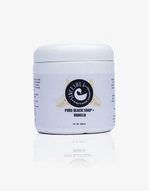 Vanilla Black Soap Paste