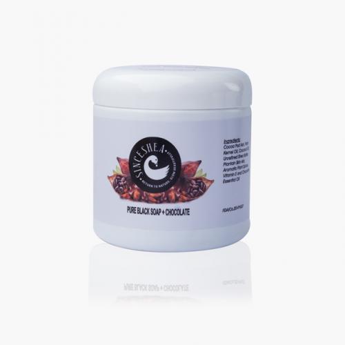 Chocolate Black Soap Paste