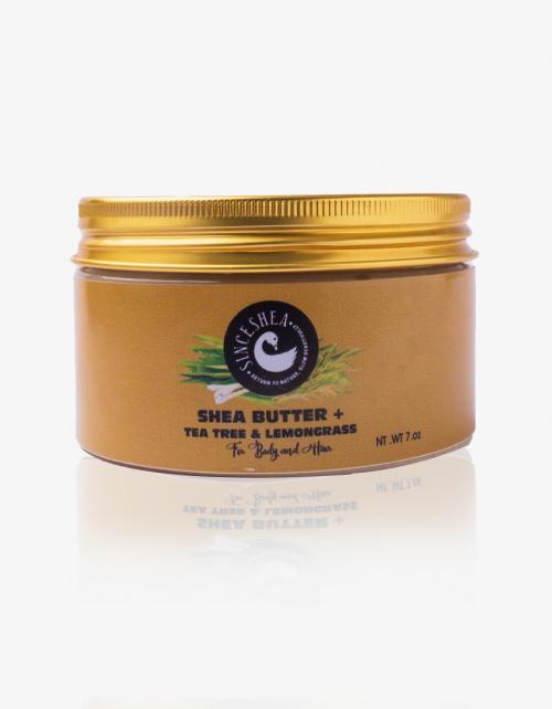 Tea Tree & Lemongrass Hair & Body Butter