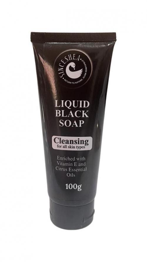 Liquid Black Soap